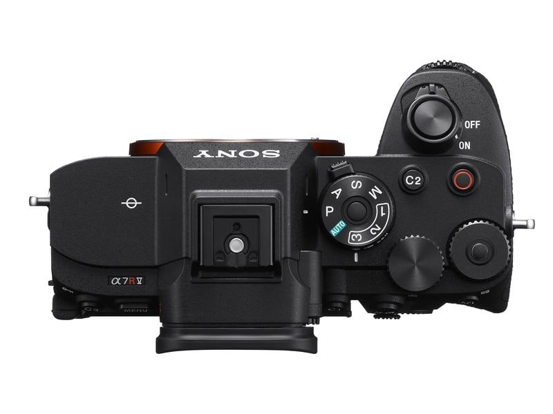 Sony Fotokamera Alpha 7R V Body Hochauflösende Vollformatkamera mit neu entwickelter KI-Verarbeitungseinheit