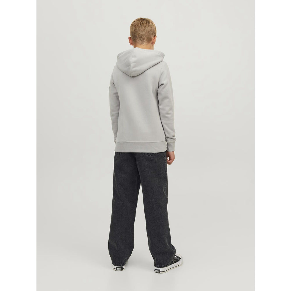 Køb Jack & Jones Junior Black Denim Alex Original Mf 823 Jeans Noos
