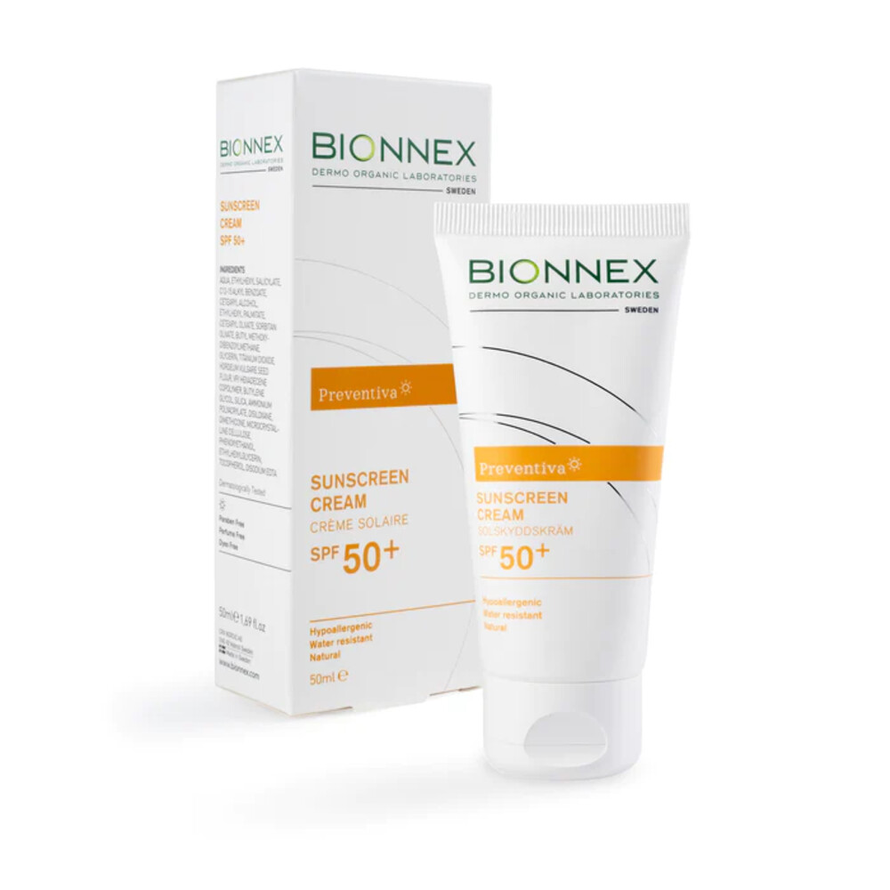 Bionnex Preventiva Zonnebrandcreme SPF 50+50 ml