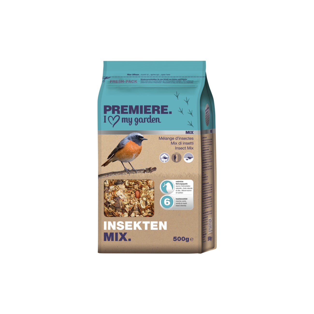 PREMIERE Insekten-Mix 500g