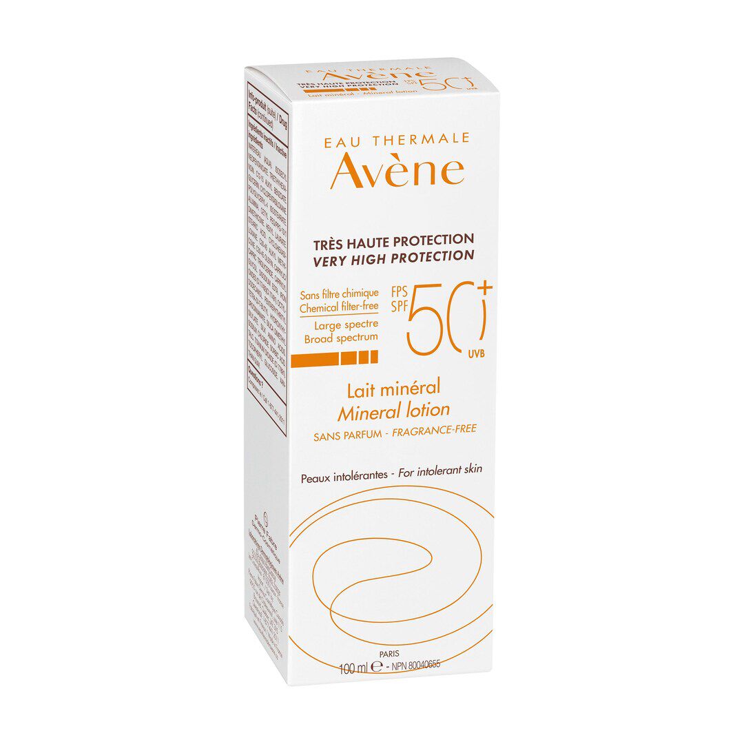 AVENE  Protetor Solar Leite SPF50+ Mineral - 100ml