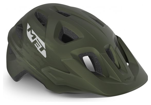 Casque Met Echo Olive Mat