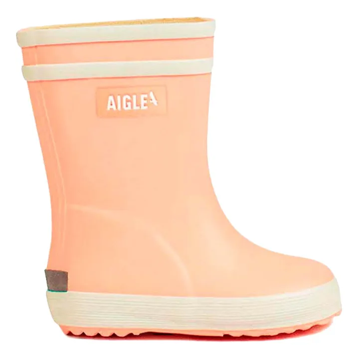 Aigle Bottes de Pluie Baby Flac | Rose pâle