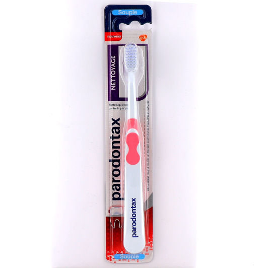 Brosse à Dents Nettoyage Souple Parodontax