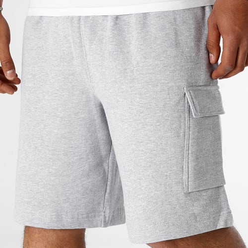 Short Jogging Cargo 273 Gris Chiné