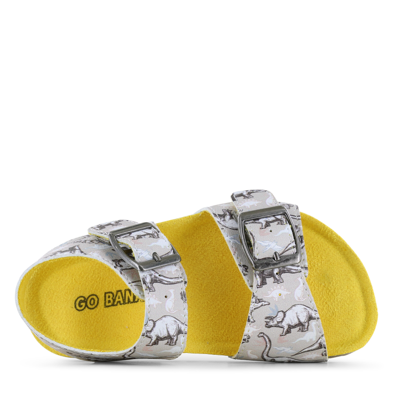 Go Banana‘s sandaal - Dino Microfiber leer | Jongens schoenen