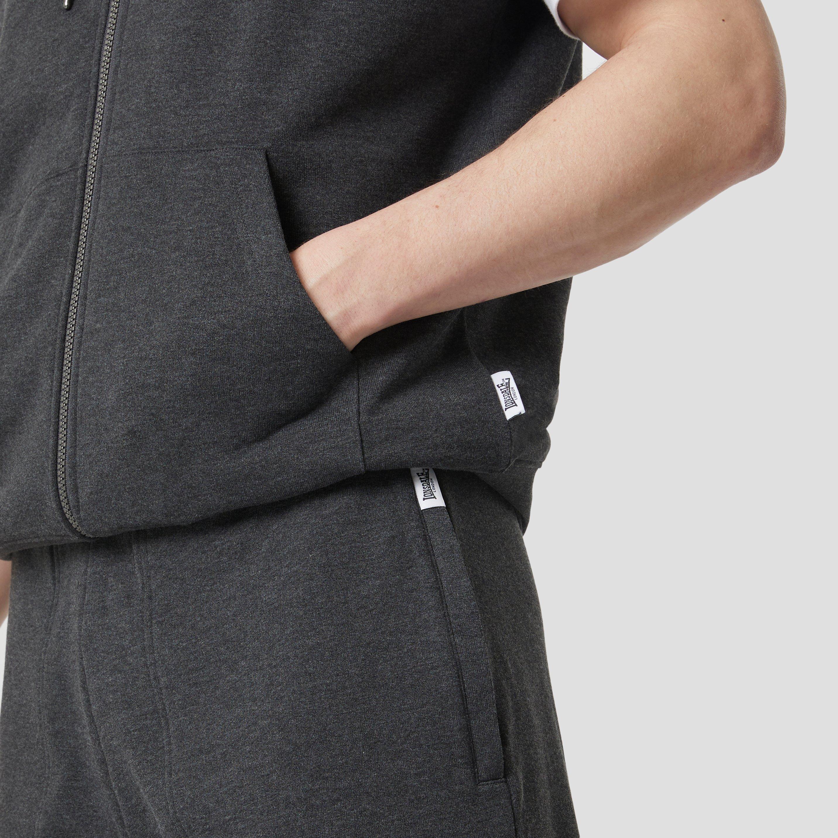 Lonsdale Heavyweight Sleeveless Hoodie
