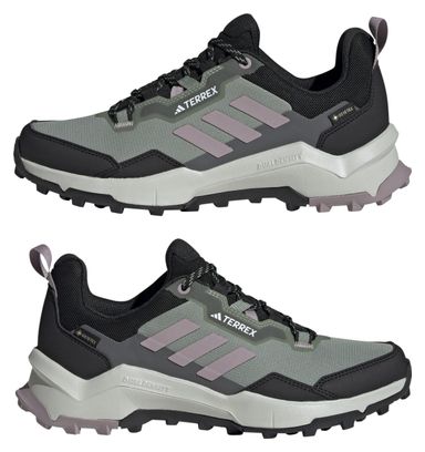 Chaussures de Randonnée adidas Terrex AX4 GTX Gris Noir Femme