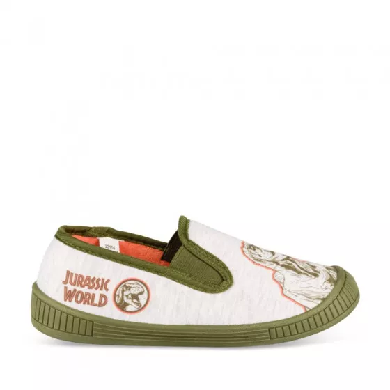 Chaussons GRIS JURASSIC WORLD