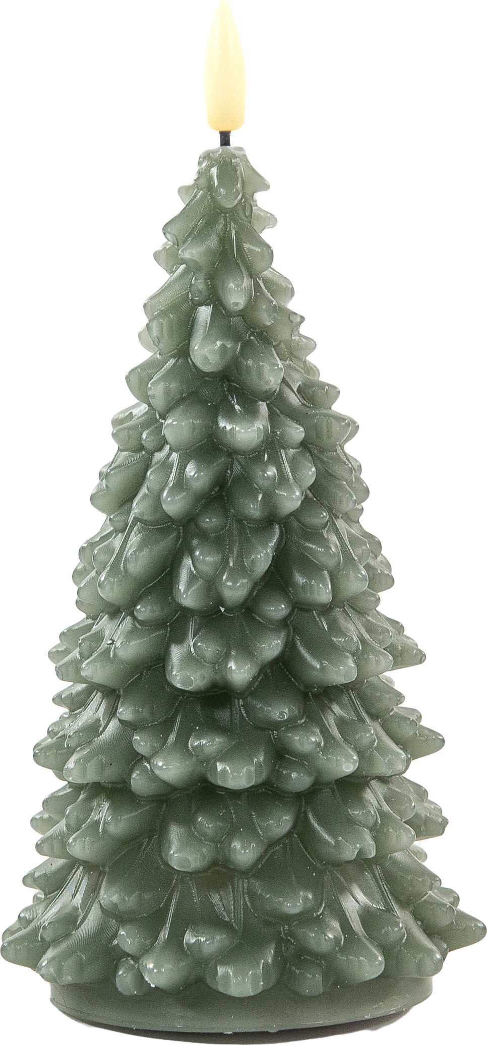 Anna's Collection led stompkaars Sito groen D 9,5 H 20 cm