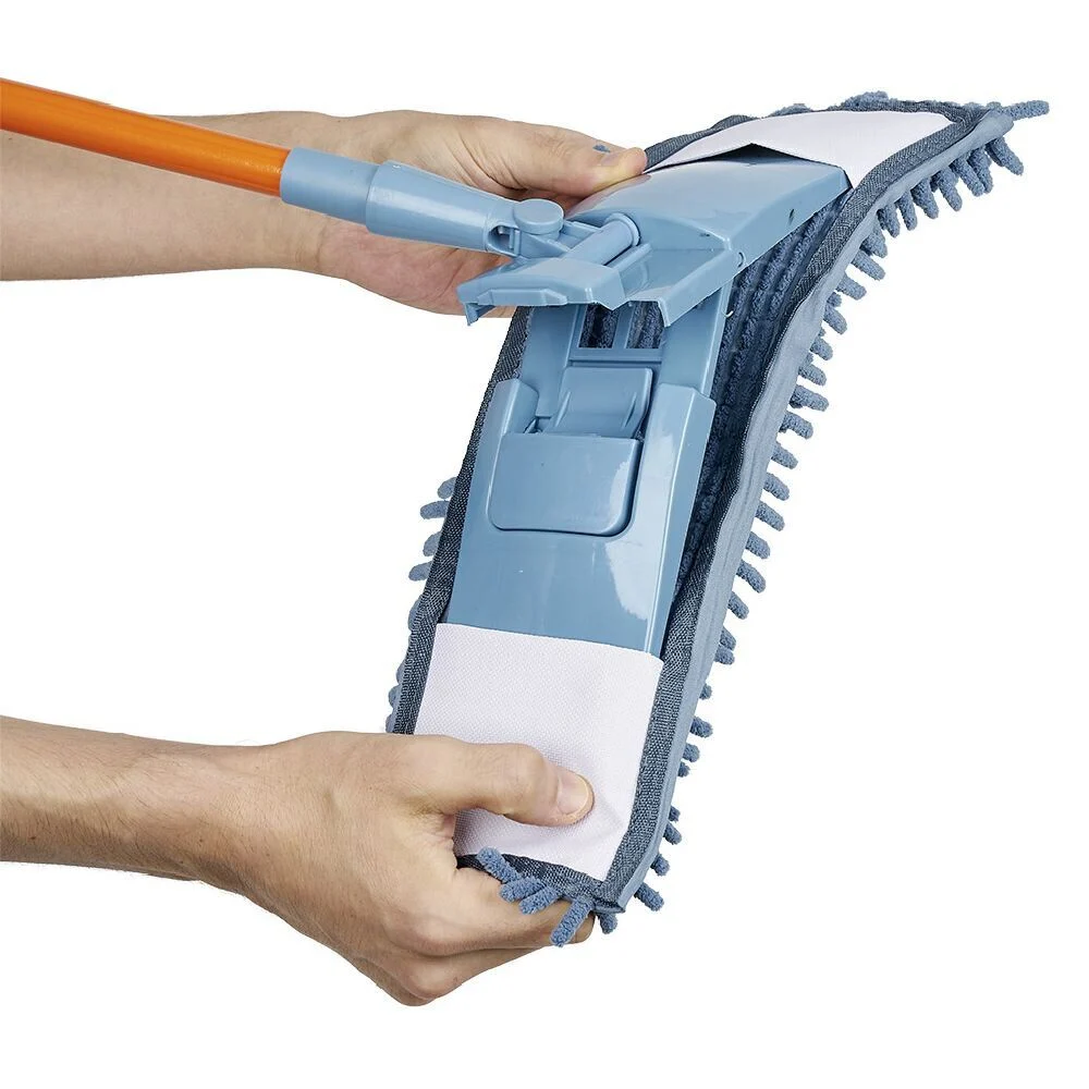 Kit de nettoyage sol et poussière 3-en-1