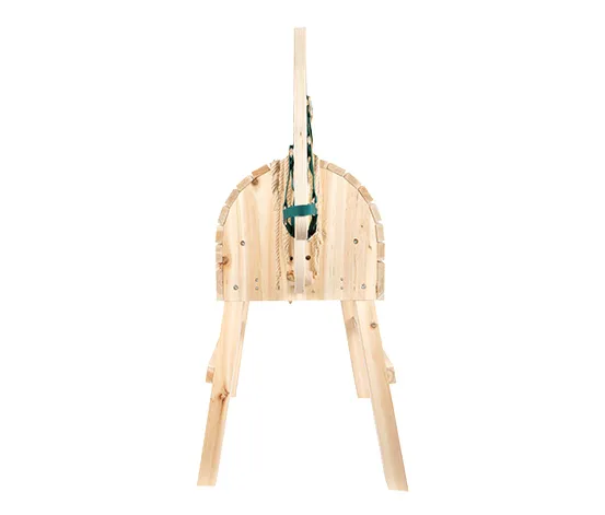 small foot Holzpferd