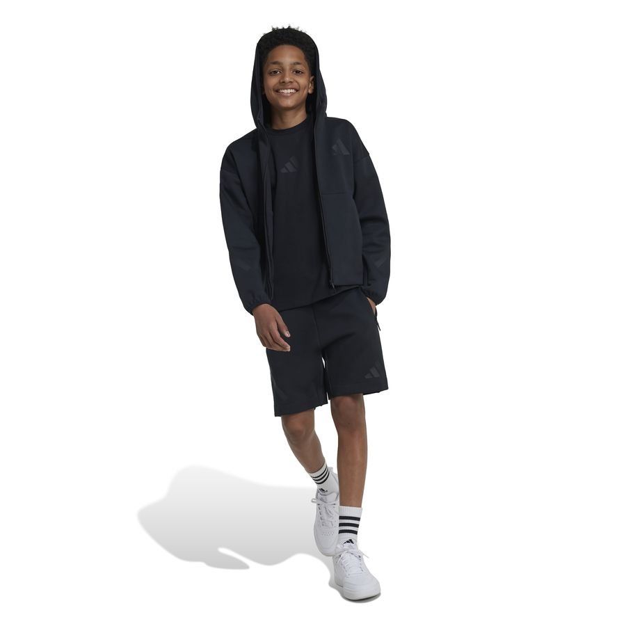 adidas Sweat à Capuche Z.N.E. Full Zip - Noir Enfant