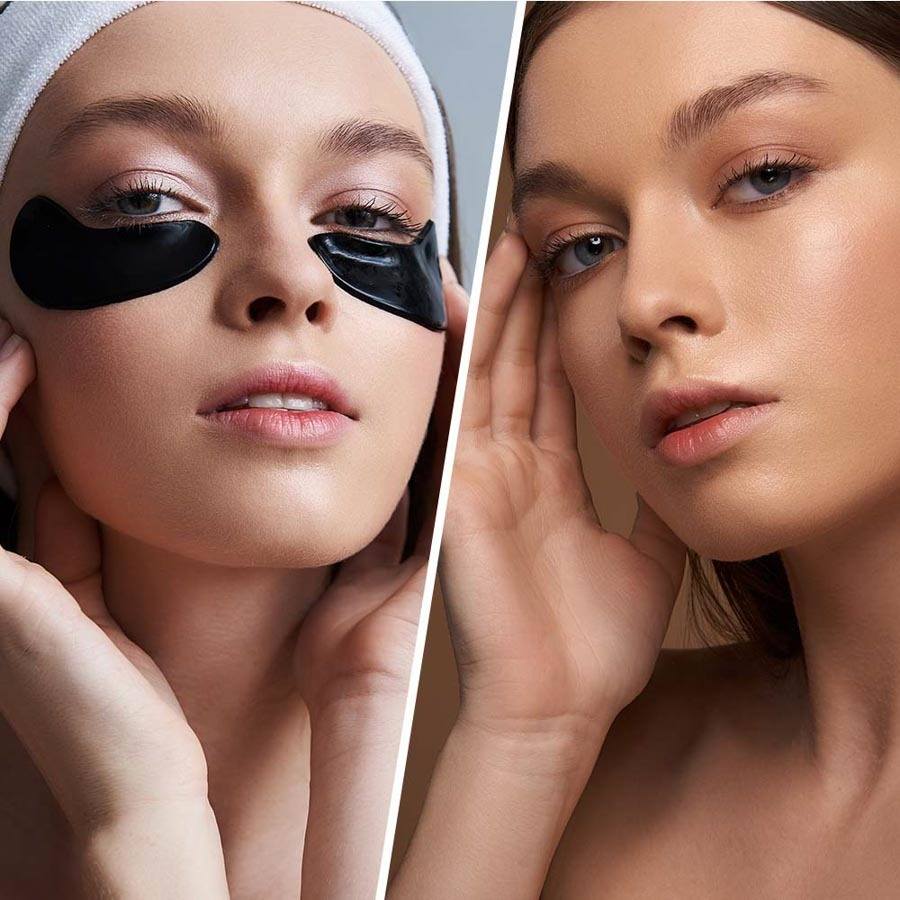 Biovène Under Eyes Gel Pads De-Puffing Patches Eye Reviving Treatment 6g