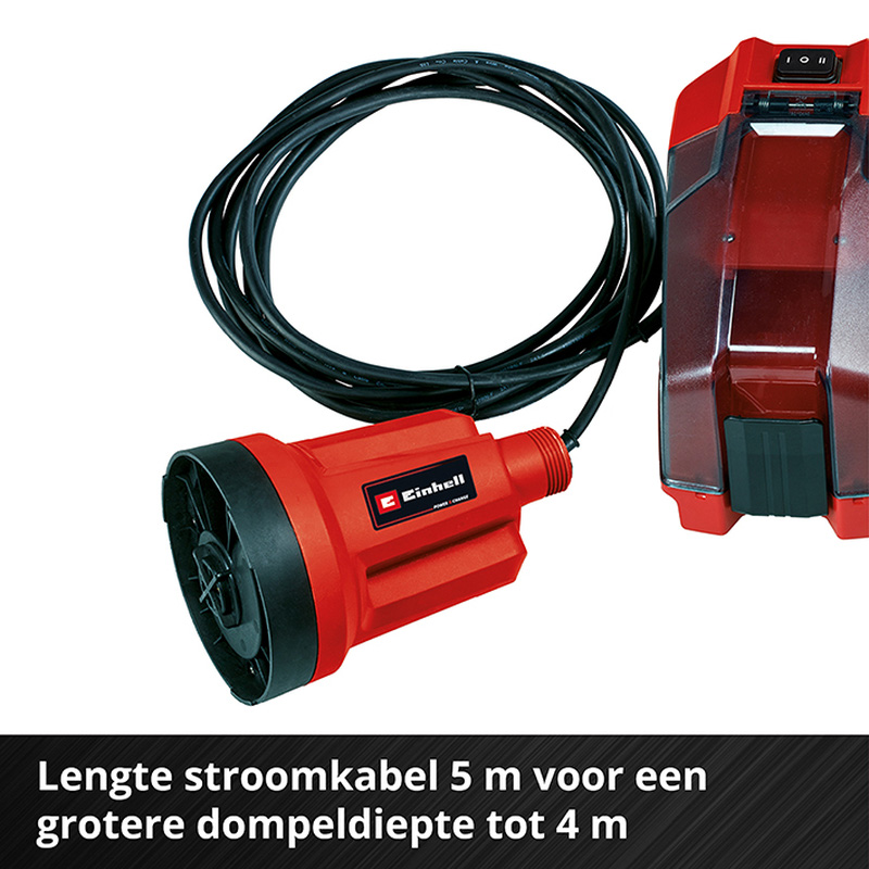 Einhell GE-SP 18 LL Li Solo accu dompelpomp (body) 18V Li-ion
