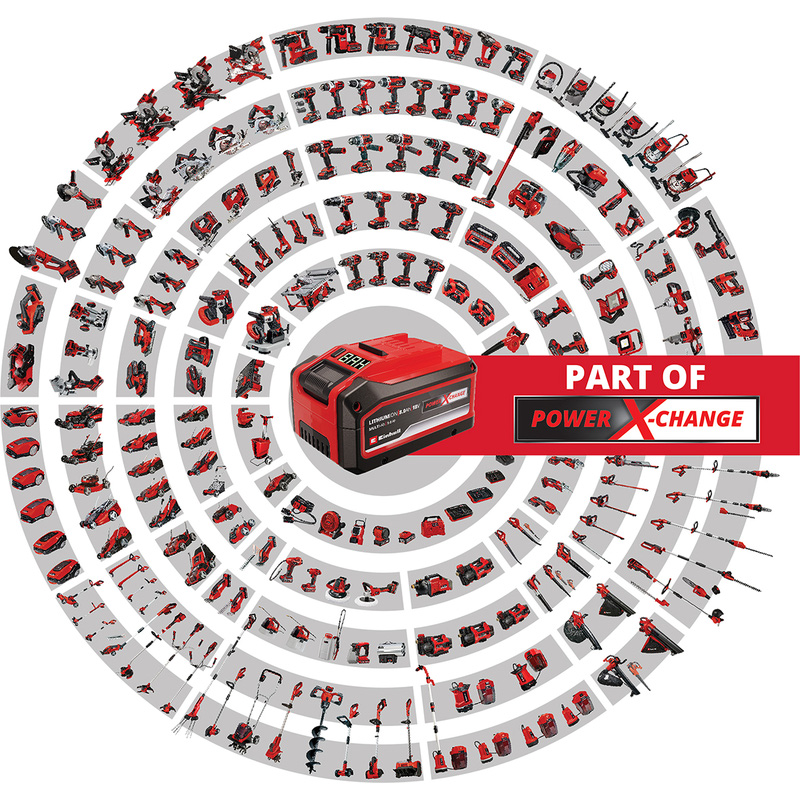 Einhell Power X-Change Li-ion accu 18V / 5,0-8,0Ah Li-ion