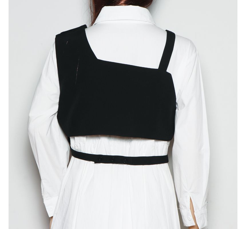 Beltalicious - Asymmetrisch vest (verschillende ontwerpen)
