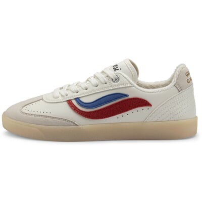 Unisex-Sneaker G-Volley, Weiß-Rot-Blau