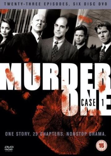 Murder One: Season 1 DVD (2004) Daniel Benzali, Haid (DIR) Cert 15 6 Discs Pre-Owned Region 2
