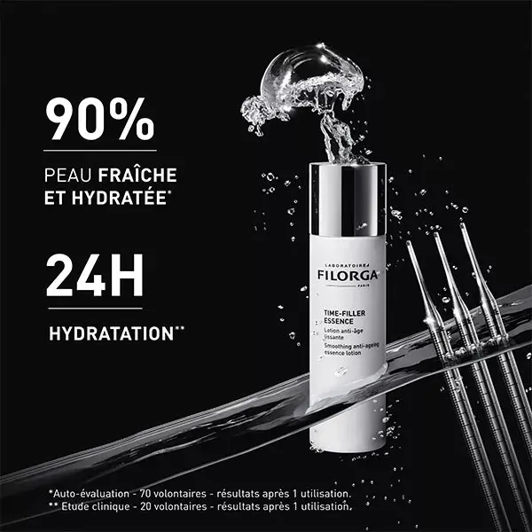 Filorga Time-Filler Essence Lotion Anti-Âge Lissante 150ml