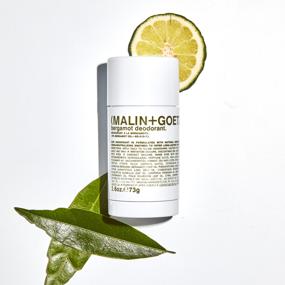 Bergamot Deodorant 73gr