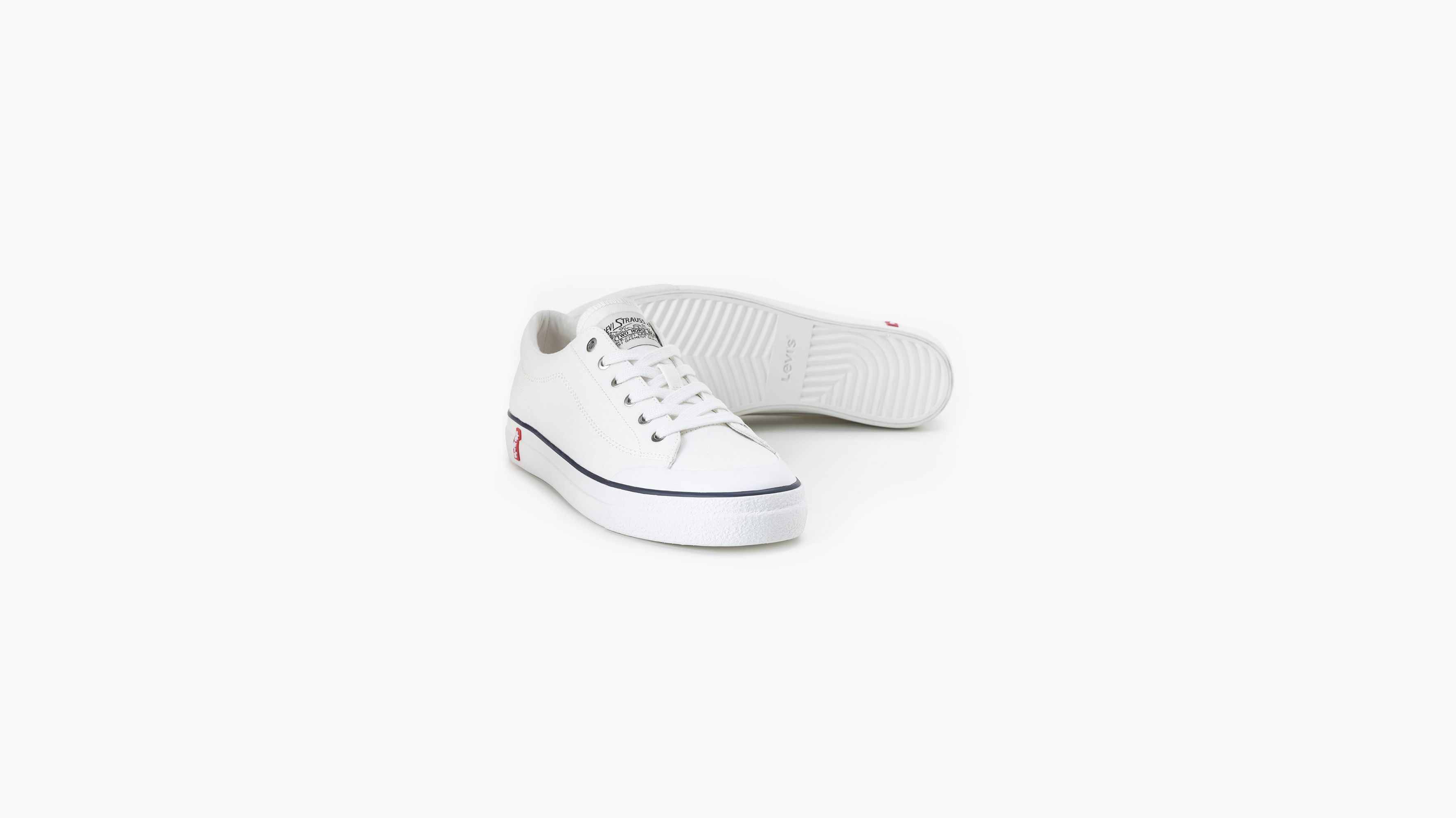 Levi's® Homme baskets LS2 - Regular White - Blanc