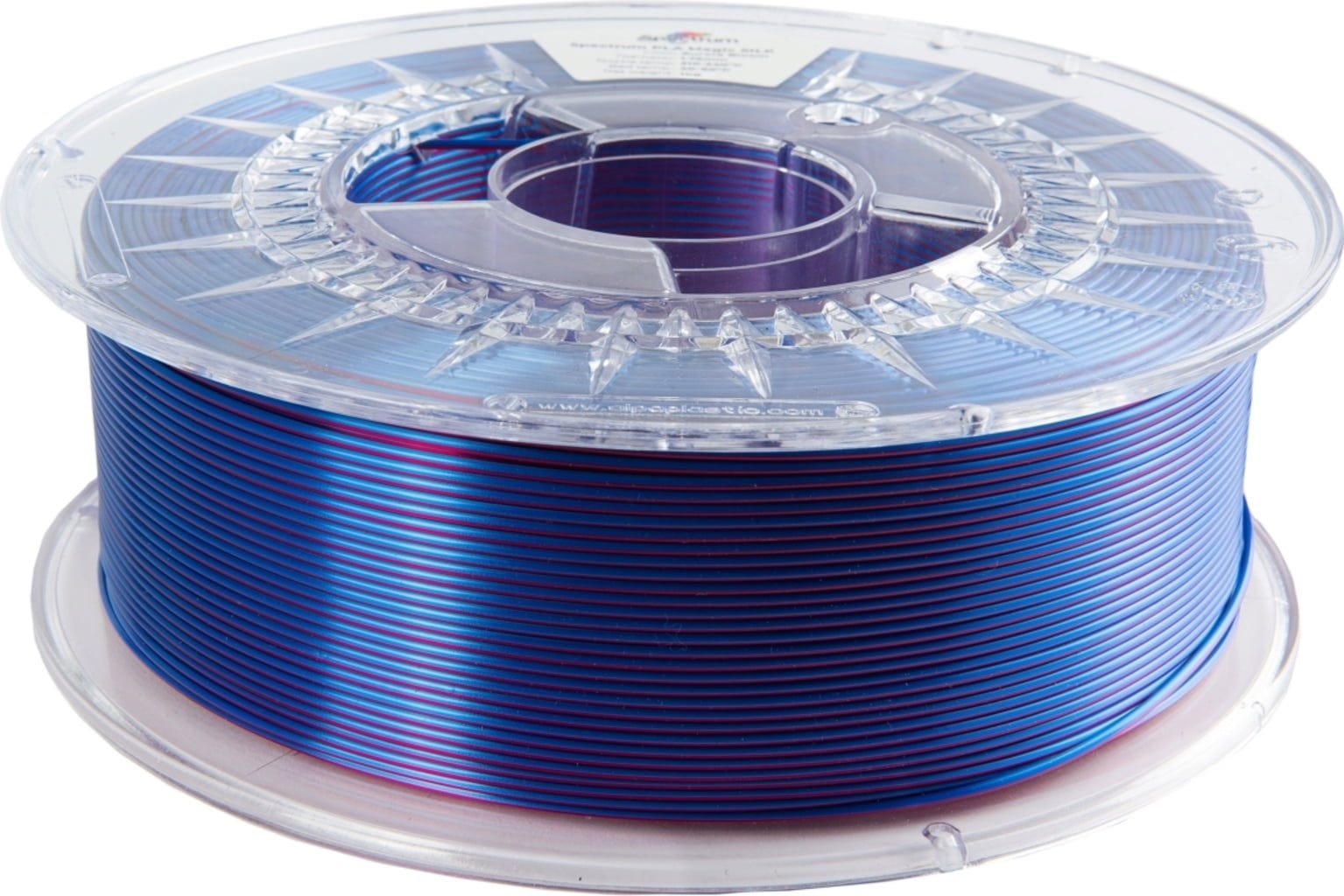Spectrum  PLA Magic Silk Aurora Bloom, 1,75 mm / 1000 g    Seidiges PLA Finish in Aurora Bloom