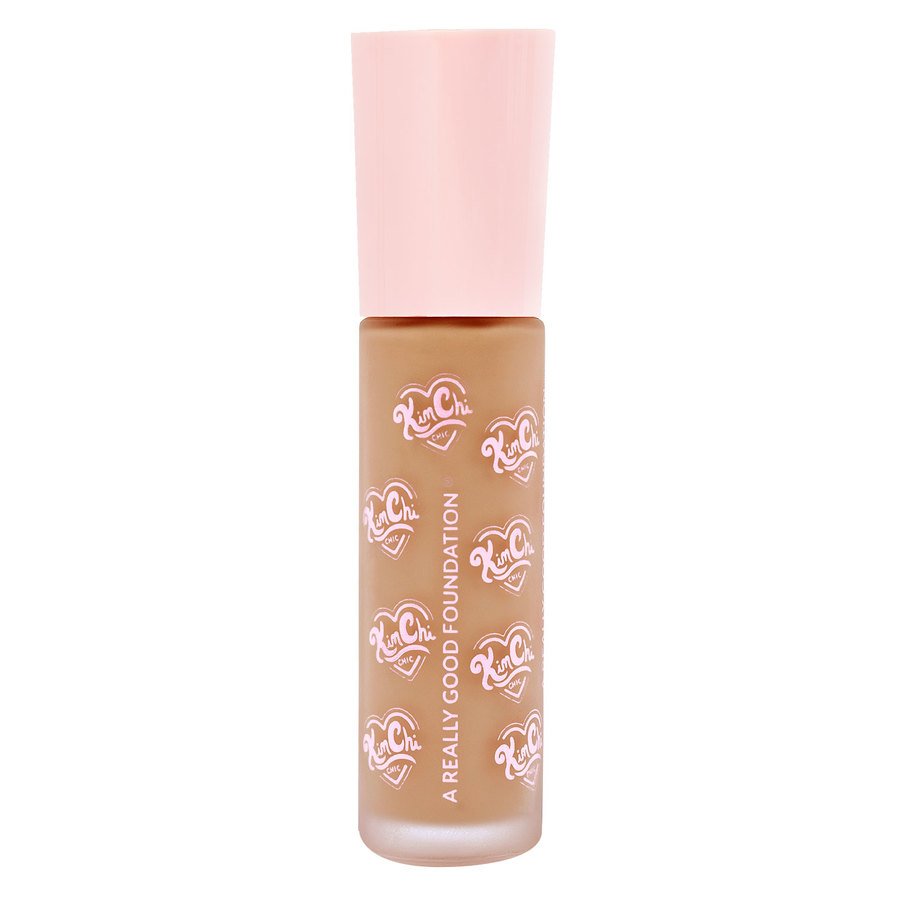 KimChi Chic A Really Good Foundation 112M Light To Medium Skin With Warm Neutral Undertones 30ml