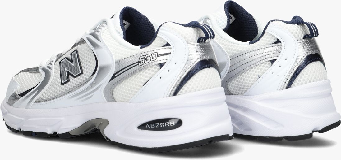 NEW BALANCE witte new balance lage sneakers mr530 m