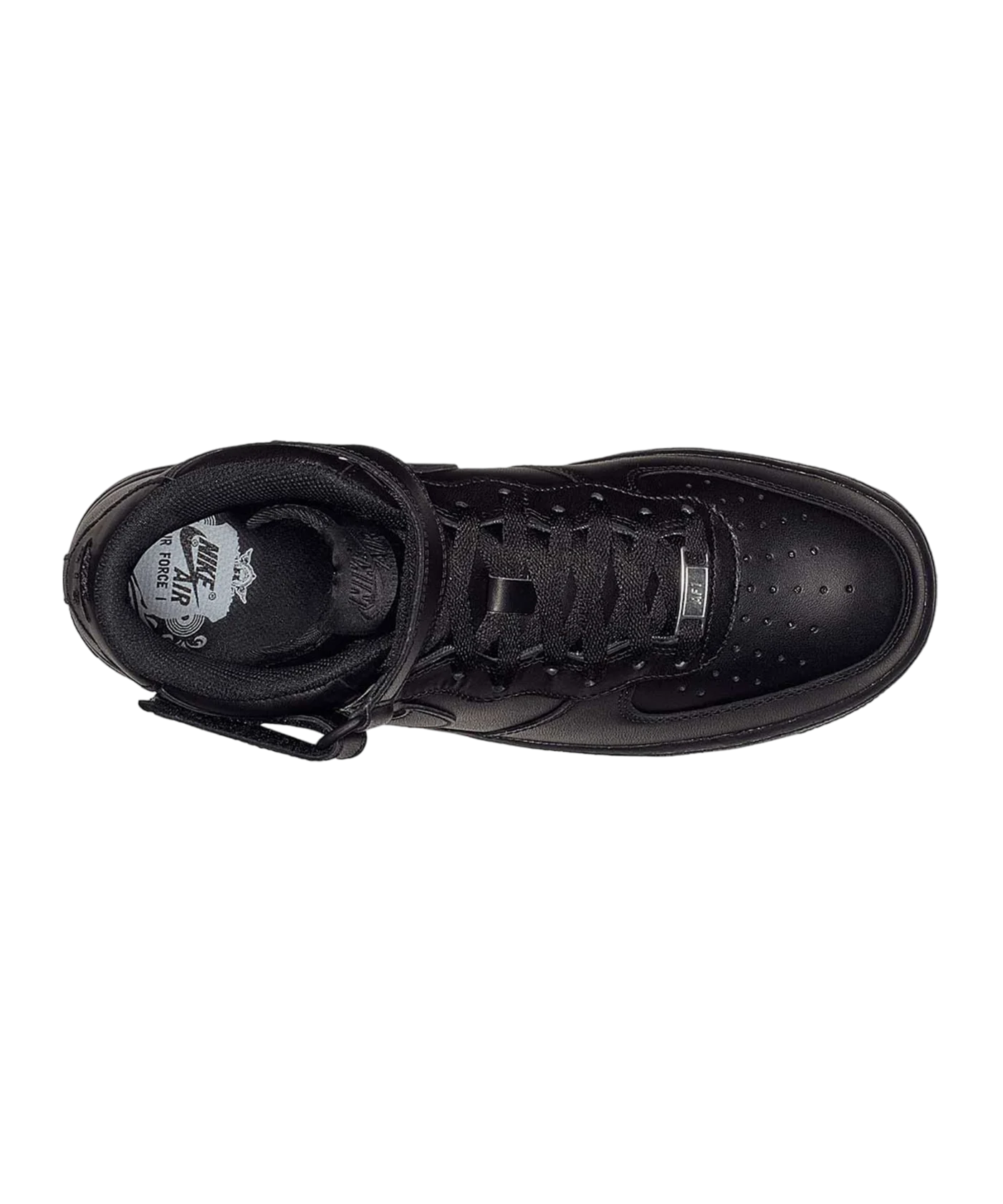 Nike Air Force 1 Mid Schwarz F001