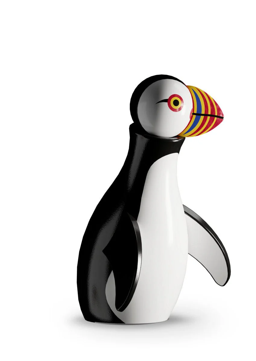 Kay Bojesen  Søpapegøje figur, multi - H30 cm.