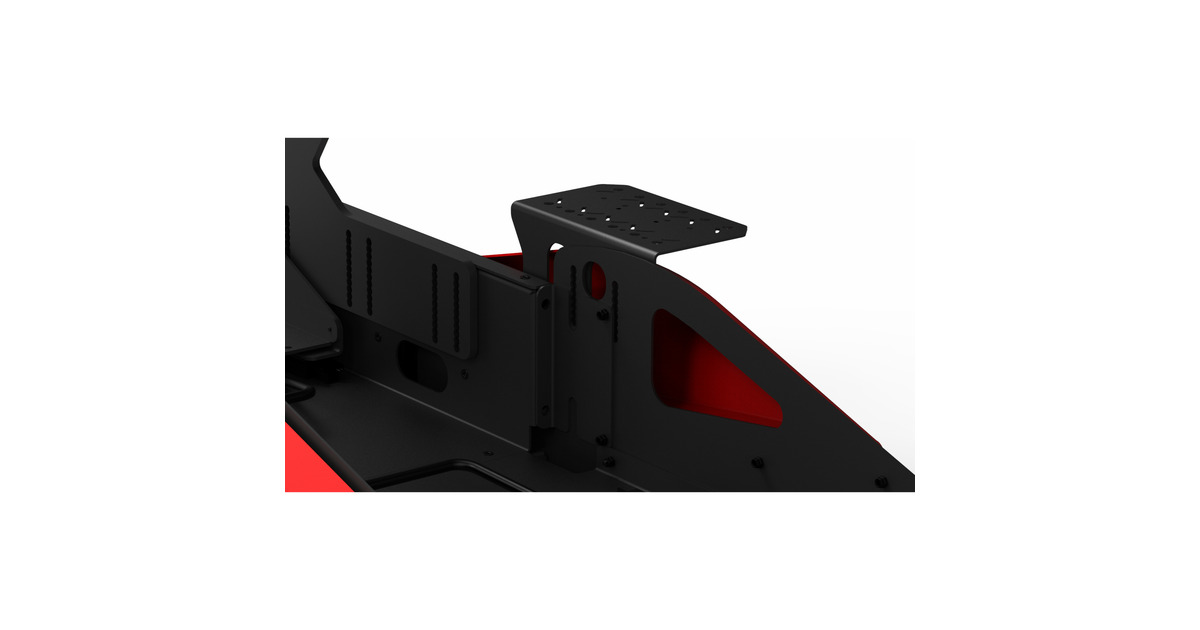 Res-TechGT Support Flight Control + Plate bevestiging  (Zwart)