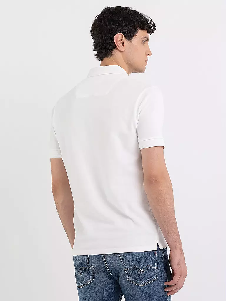 REPLAY Poloshirt  weiss