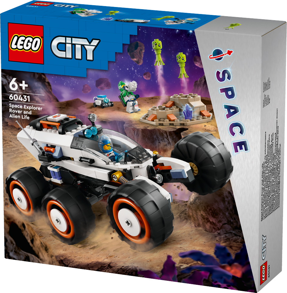 LEGO City - Rumkøretøj og fremmed livsform (60431)