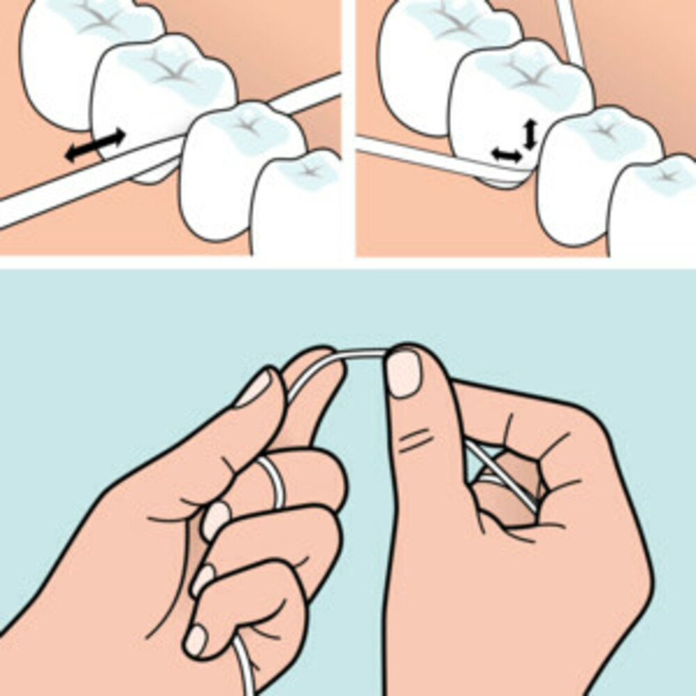 TePe Dental Floss Mint40 meter