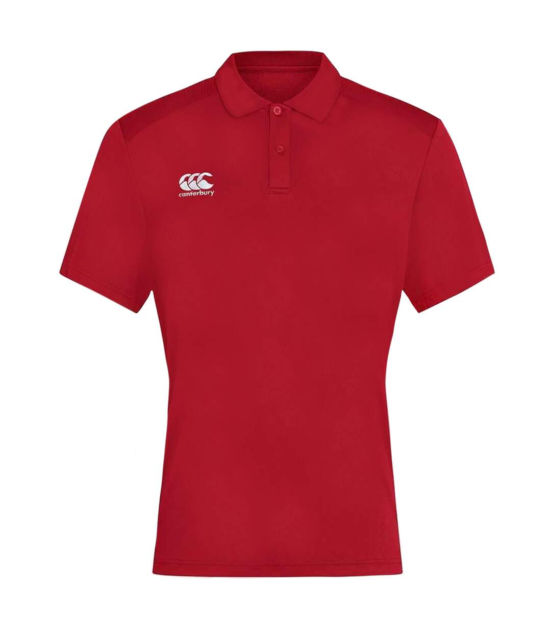 Canterbury - Polo CLUB DRY - Homme (Rouge) - UTPC4376