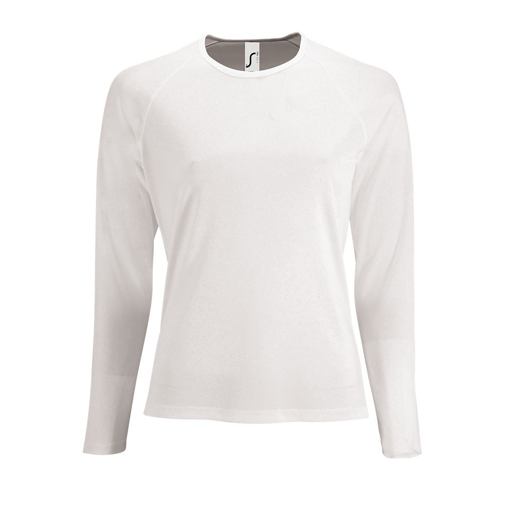 SOL'S 02072 - Sporty Lsl Women Tee Shirt Sport Femme Manches Longues