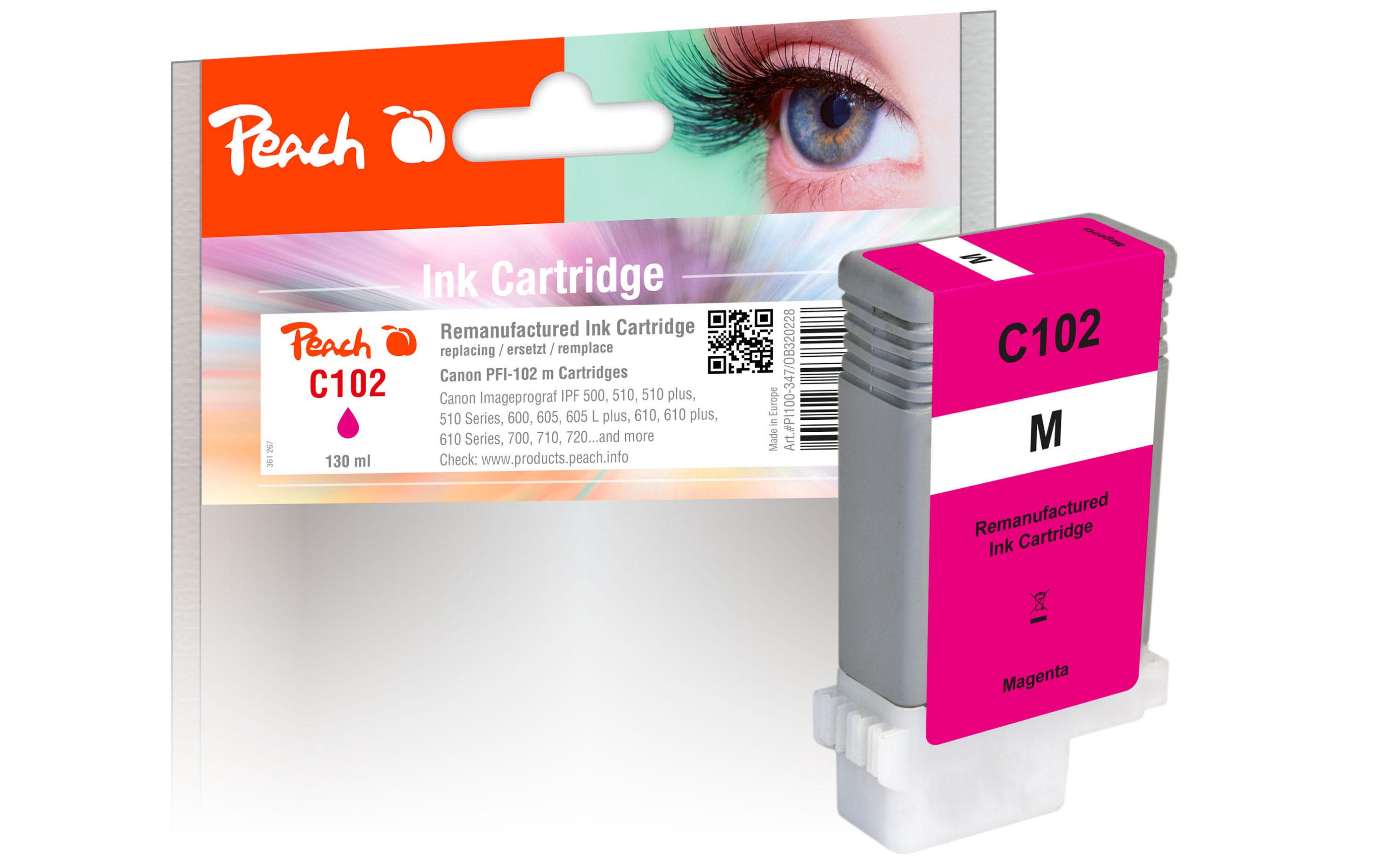 Tinte Canon PFI-102 MagentaTinte, Magenta