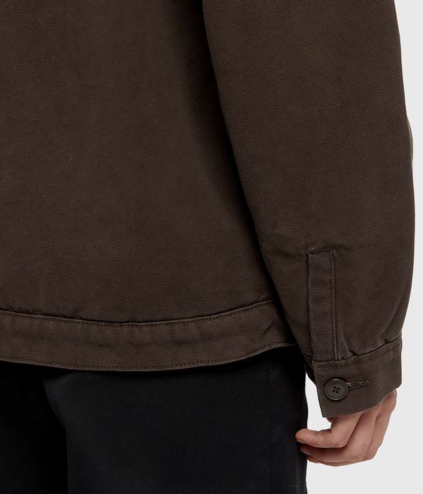 Dickies Duck Canvas Deck Jacke (dark brown)