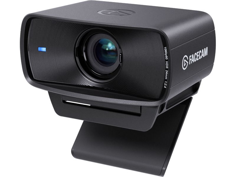 Elgato Webcam Facecam MK.2 HDR fähige Full HD-Webkamera für professionelle Leistung bei schlechten Lichtverhältnissen