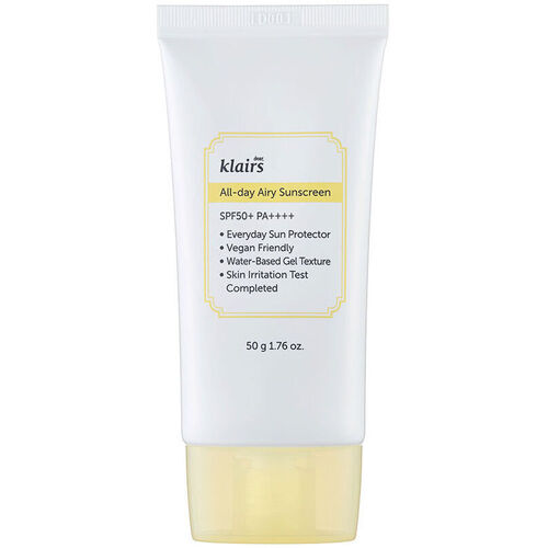 Klairs - All-day Airy Sunscreen Spf50+ 50 Gr