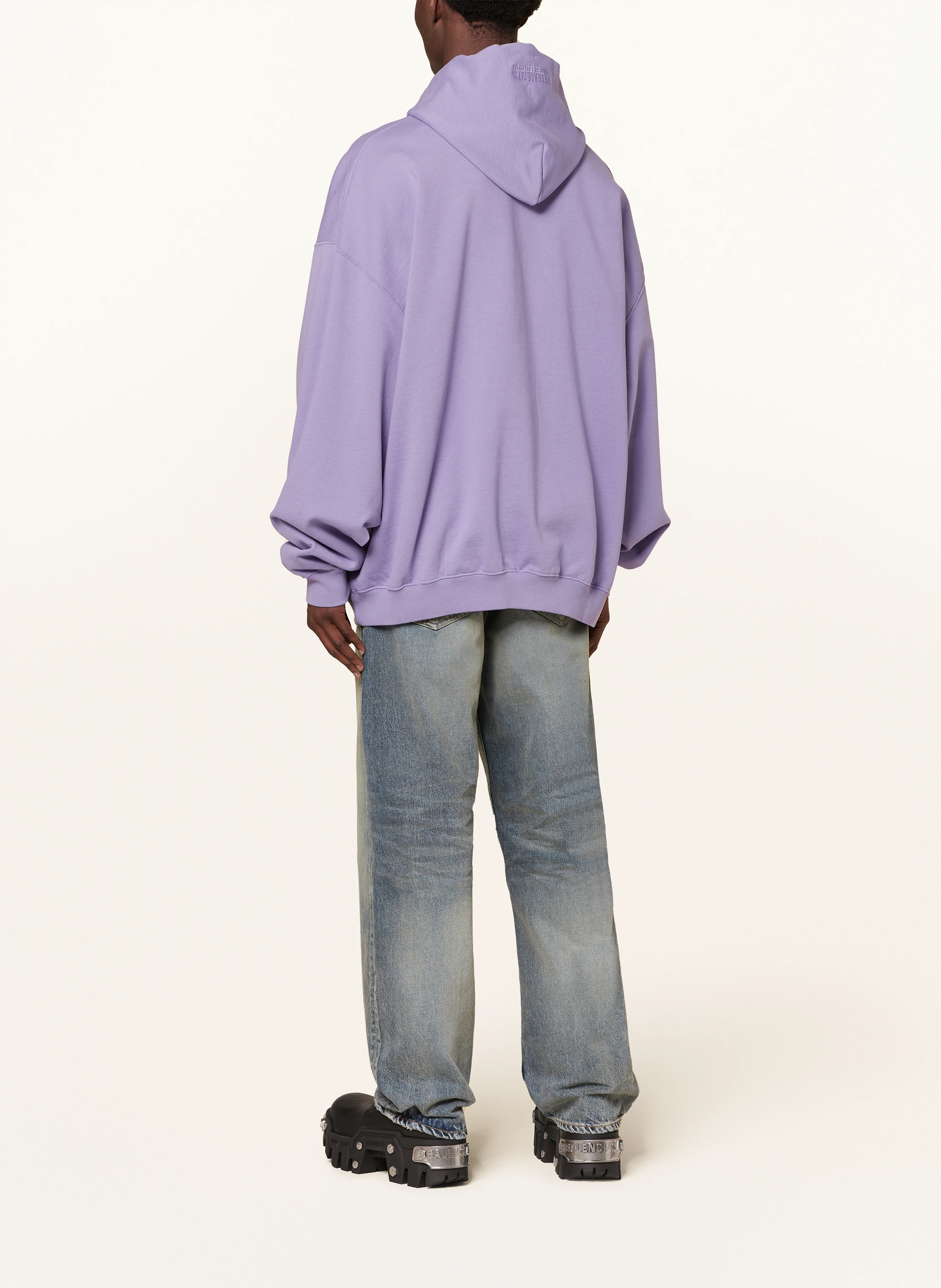 VETEMENTS Oversized-Hoodie