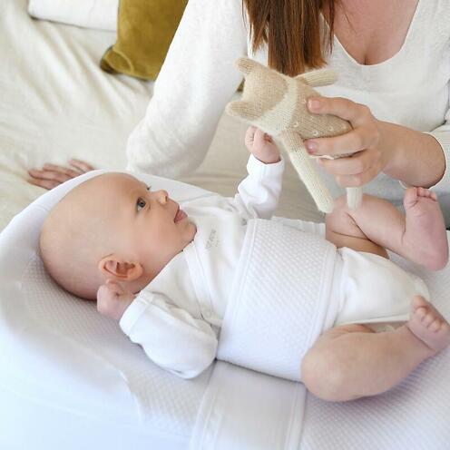 Cocoonababy Fleur de coton - RED CASTLE