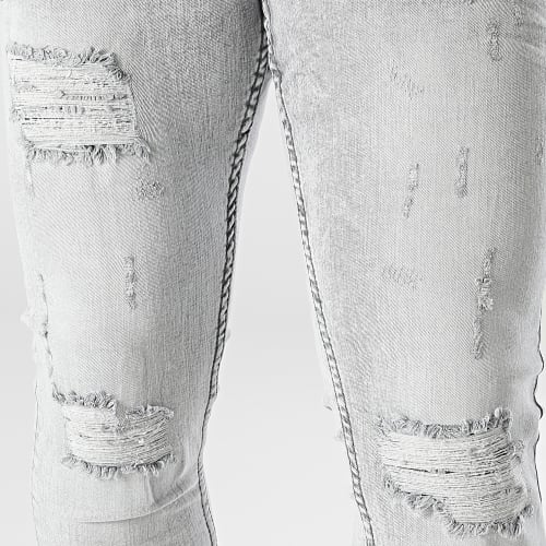 Jean Skinny DHZ-3756-2 Gris Clair