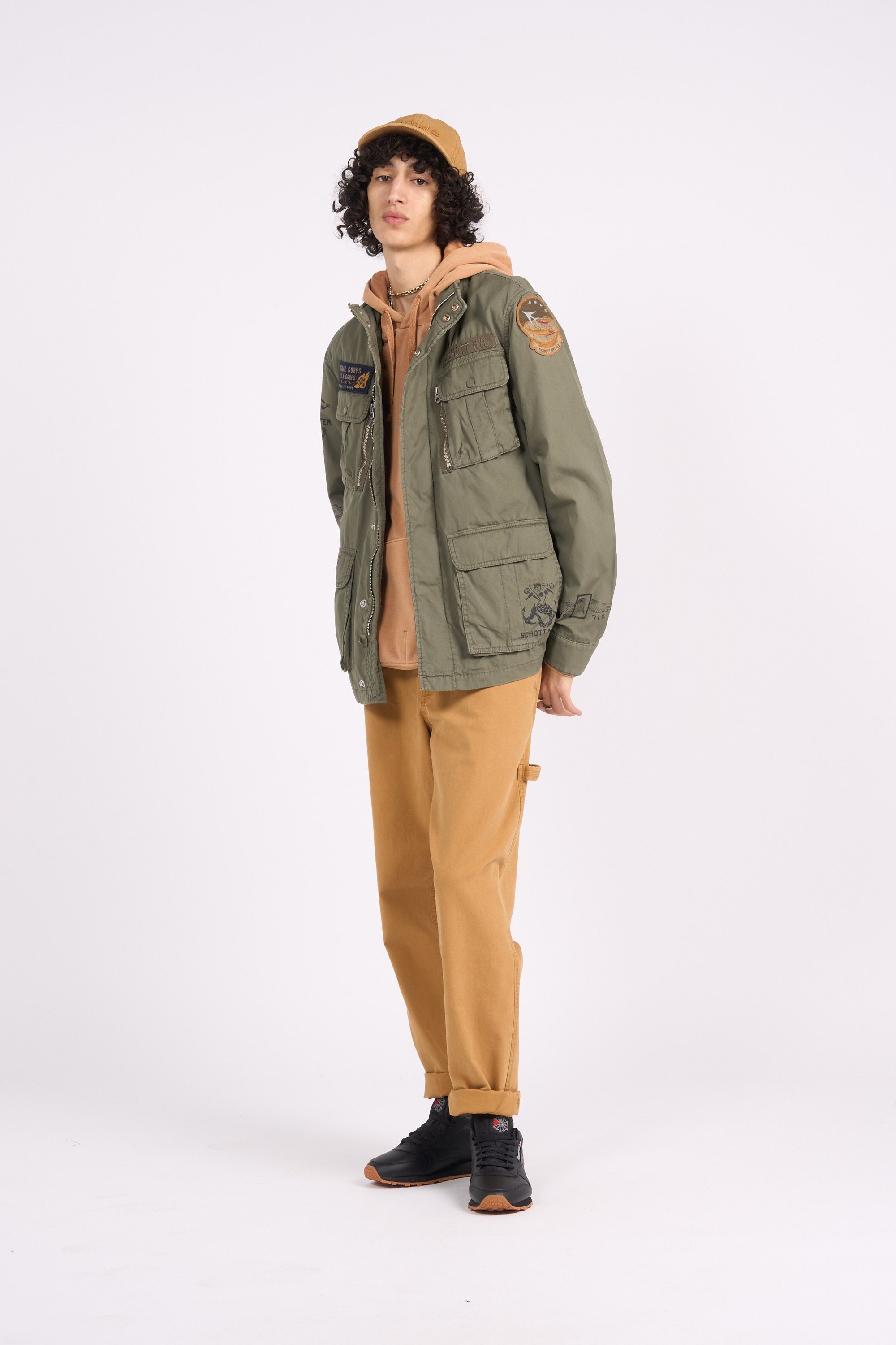 TIMBERLAND Casquette  BB CAP SLEF Beige
