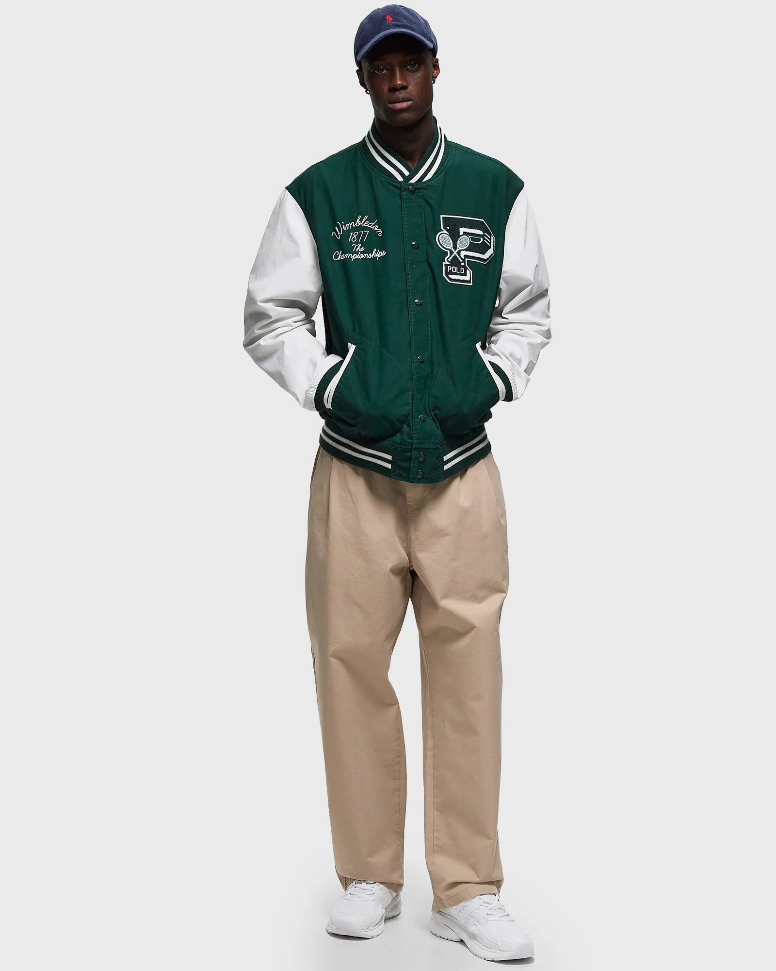 Polo Ralph Lauren WIMBLEDON LINED BOMBER