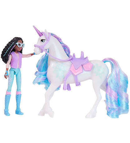 Unicorn Academy Spielzeugfiguren - 13,5 cm - Layla & Glacier