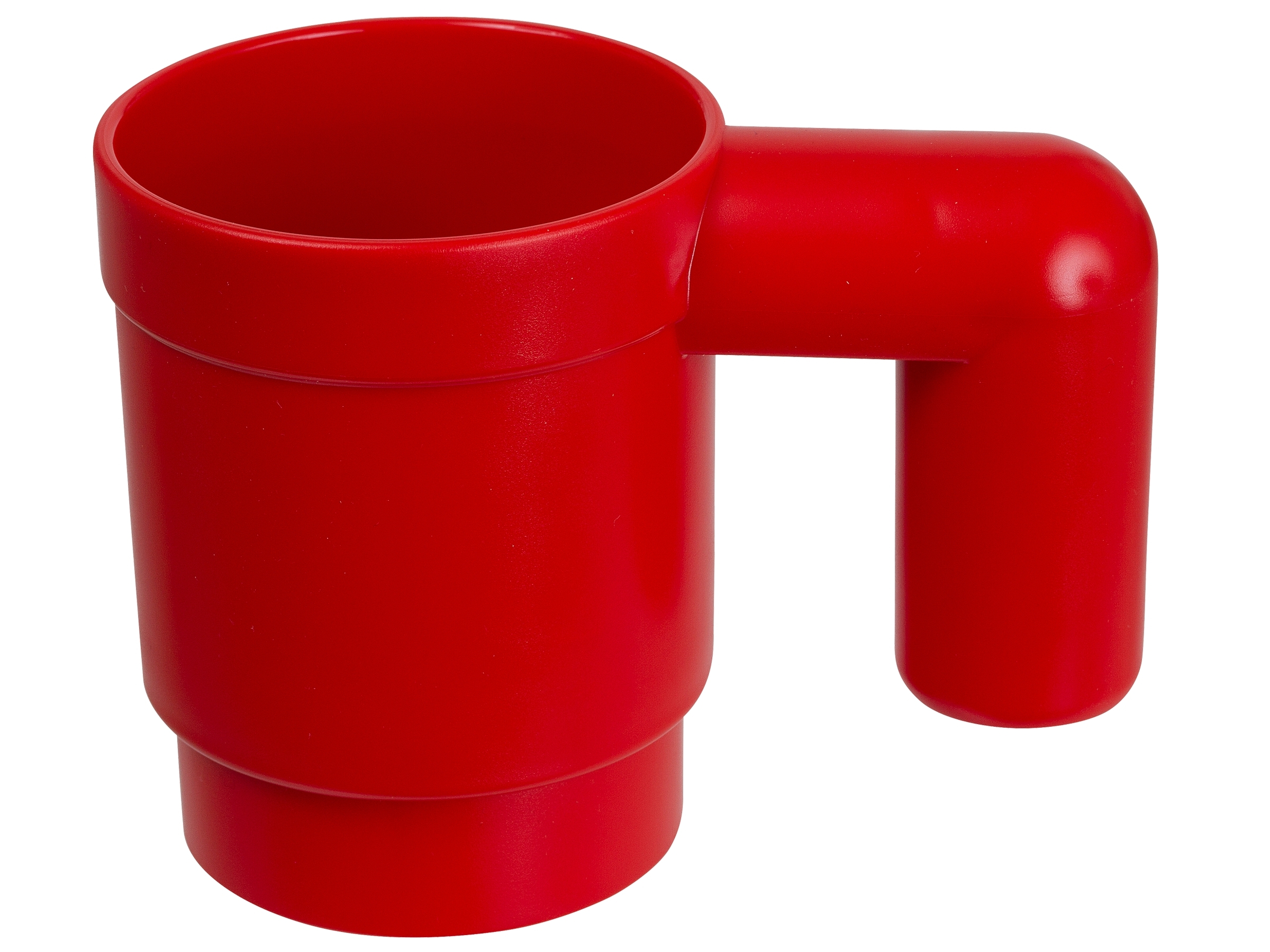 Caneca vermelha grande 851400