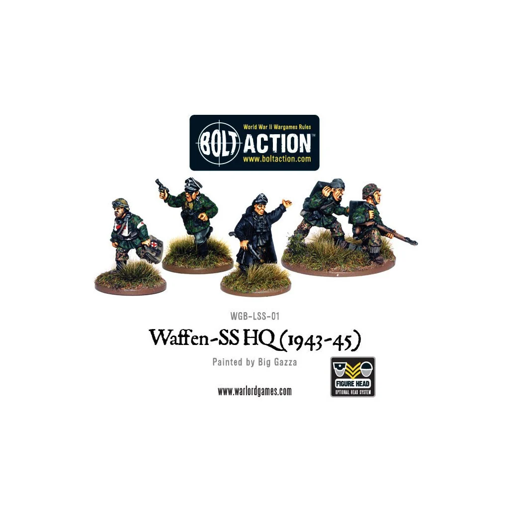 Bolt Action - German Waffen-SS HQ (1943-45)