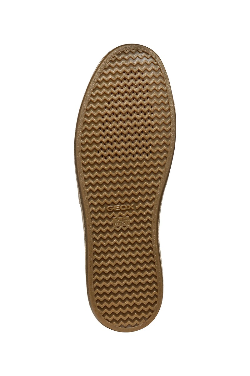 GEOX<br>Mocassins em couro respirável Pantelleria